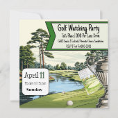 ゴルフ観戦パーティー | 誕生日 | 引退 (正面)