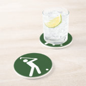 ゴルフ記号のコースター コースター (側面)