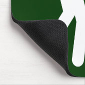 ゴルフ記号のマウスパッド マウスパッド (コーナー)