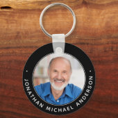 ゴルフ記念天国記念撮影 キーホルダー (裏面)