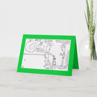 ゴルフ誕生日カード カード