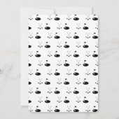 ゴルフ誕生日パルティーパーティの招待状 招待状 (裏面)