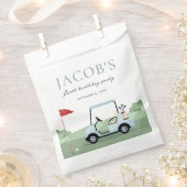 ゴルフ誕生日パルティーフェイバーバッグ フェイバーバッグ (クリップ留めされた状態)