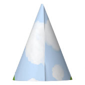 ゴルフ誕生日パーティーハット パーティーハット (裏面)