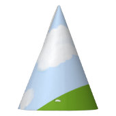 ゴルフ誕生日パーティーハット パーティーハット (左)