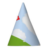 ゴルフ誕生日パーティーハット パーティーハット (右)