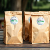 ゴルフ誕生日パーティーライフ・オブ・ザ・パー・ティー50th Day ラウンドシール