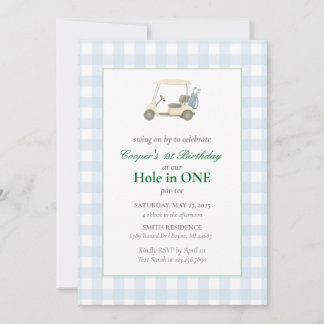 ゴルフ誕生日パーティー 招待状