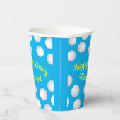 ゴルフ誕生日パーティー 紙コップ (右)