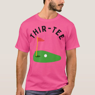 ゴルフ誕生日パーティー 30歳 Tシャツ