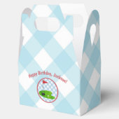 ゴルフ誕生日プレイドブルーギンガムカントリークラブ フェイバーボックス (オープン)