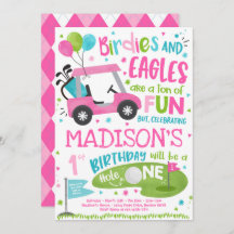 ゴルフ誕生日ホールインワンゴルフ1回目の誕生日パーティー