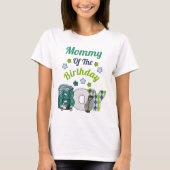 ゴルフ誕生日ボーイシャツマムゴルフパーティーシャツ Tシャツ (正面)