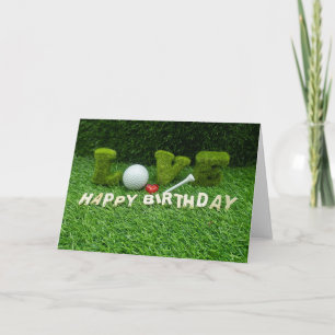 ゴルフ誕生日及びT&L カード