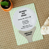 ゴルフ誕生日招待状 招待状