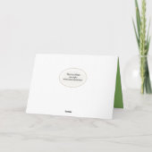 ゴルフ誕生日 シーズンカード (裏面)