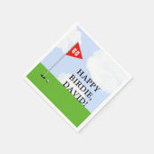 ゴルフ誕生日 スタンダードカクテルナプキン (角)