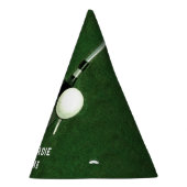 ゴルフ誕生日 パーティーハット (右)