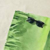 ゴルフ誕生日 ビーチタオル (インサイチュ)