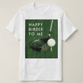 ゴルフ誕生日 Tシャツ