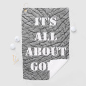 ゴルフ象の皮モダンことわざ ゴルフタオル (インサイチュ)