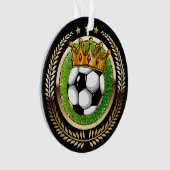 ゴルフ賞，ギフト，オーナメント オーナメント (正面)