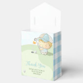 ゴルフ赤ちゃんシャワーかわいい男の子パーティースポーツ フェイバーボックス (オープン)