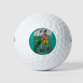 ゴルフ退職したで古いファートアウト – Golfball ゴルフボール