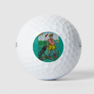 ゴルフ退職したで古いファートアウト – Golfball ゴルフボール