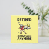 ゴルフ退職したはもうゴルファーを悩ませない カード (スタンド正面)