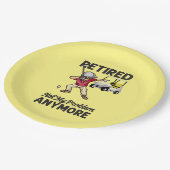 ゴルフ退職したはもうゴルファーを悩ませない ペーパープレート (アングル)