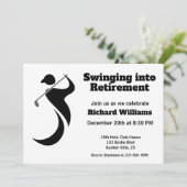 ゴルフ退職した選手のモダンスイング 招待状 (スタンド正面)
