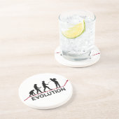 ゴルフ進化のコースター コースター (側面)