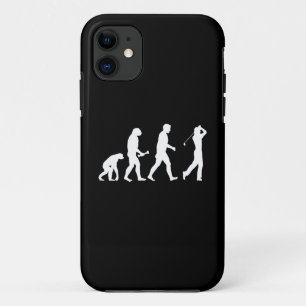 ゴルフ進化 iPhone 11 ケース