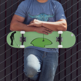 ゴルフ遊だ スケートボード