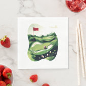 ゴルフ遊場 スタンダードランチョンナプキン (インサイチュ)