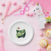 ゴルフ遊場 ペーパープレート (パーティー)