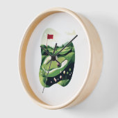 ゴルフ遊場 壁時計 (傾斜)