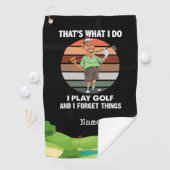 ゴルフ遊Iゴルフ忘れ用のもの ゴルフタオル (インサイチュ)