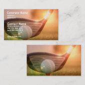 ゴルフ運搬人の名刺 名刺 (正面/裏面)