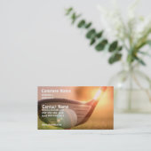 ゴルフ運搬人の名刺 名刺 (スタンド正面)