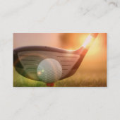 ゴルフ運搬人の名刺 名刺 (裏面)