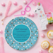 ゴルフ部材カスタムパーティー紙プレート ペーパープレート (パーティー)