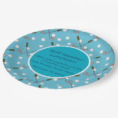 ゴルフ部材カスタムパーティー紙プレート ペーパープレート (アングル)