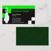 ゴルフ頂点 名刺 (正面/裏面)