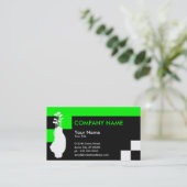 ゴルフ頂点 名刺 (スタンド正面)