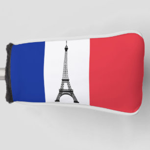 ゴルフ頭部カバーのフランスのな旗 ゴルフヘッドカバー