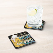ゴルフ飲むチーム コースター (右側)