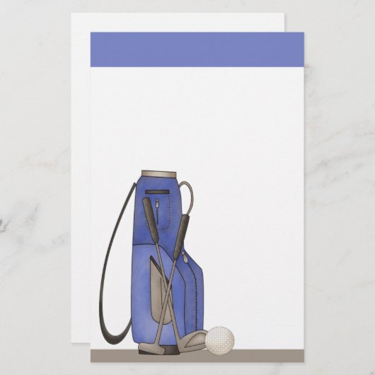 ゴルフ (正面/裏面)