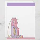 ゴルフ (正面/裏面)